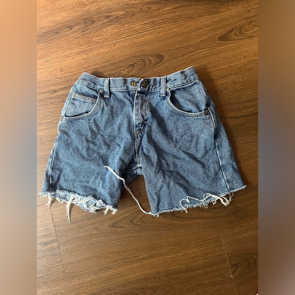 Vintage wrangler shorts